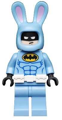 LEGO Easter Bunny Batman (coltlbm22) Collectible Minifigures Minifigure
