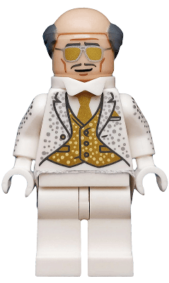 LEGO Disco Alfred Pennyworth The LEGO Batman Movie Series 2 (Minifigure Only w (coltlbm26) Collectible Minifigures Minifigure