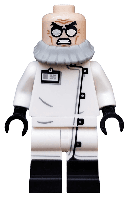 LEGO Hugo Strange The LEGO Batman Movie Series 2 (Minifigure Only without Stan (coltlbm28) Collectible Minifigures Minifigure