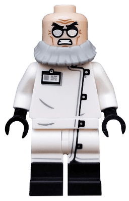 LEGO Hugo Strange The LEGO Batman Movie Series 2 (Minifigure Only without Stand and Accessories) (coltlbm28) minifigure