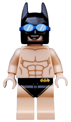 LEGO Swimsuit Batman The LEGO Batman Movie Series 2 (Minifigure Only without S (coltlbm30) Collectible Minifigures Minifigure