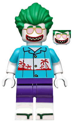 LEGO Vacation The Joker The LEGO Batman Movie Series 2 (Minifigure Only withou (coltlbm31) Collectible Minifigures Minifigure
