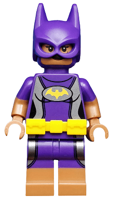 LEGO Vacation Batgirl The LEGO Batman Movie Series 2 (Minifigure Only without (coltlbm33) Collectible Minifigures Minifigure