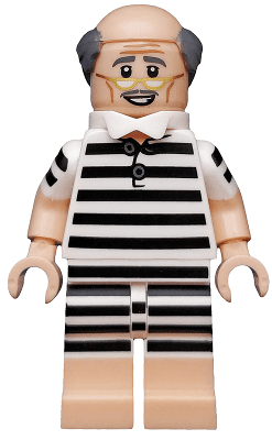 LEGO Vacation Alfred Pennyworth The LEGO Batman Movie Series 2 (Minifigure Onl (coltlbm34) Collectible Minifigures Minifigure