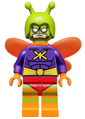 LEGO Killer Moth The LEGO Batman Movie Series 2 (Minifigure Only without Stand (coltlbm36) Collectible Minifigures Minifigure