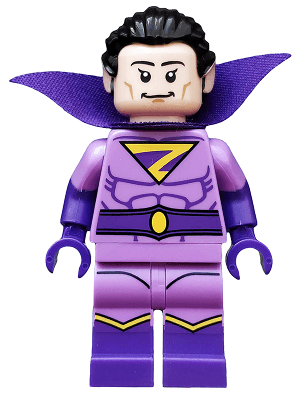 LEGO Wonder Twin Zan The LEGO Batman Movie Series 2 (Minifigure Only without S (coltlbm38) Collectible Minifigures Minifigure