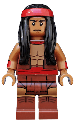 LEGO Apache Chief The LEGO Batman Movie Series 2 (Minifigure Only without Stand and Accessories) (coltlbm39) minifigure