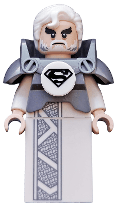 LEGO Jor-El The LEGO Batman Movie Series 2 (Minifigure Only without Stand and Accessories) (coltlbm40) minifigure