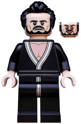 LEGO General Zod The LEGO Batman Movie Series 2 (Minifigure Only without Stand (coltlbm41) Collectible Minifigures Minifigure