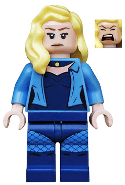 LEGO Black Canary The LEGO Batman Movie Series 2 (Minifigure Only without Stand and Accessories) (coltlbm43) minifigure