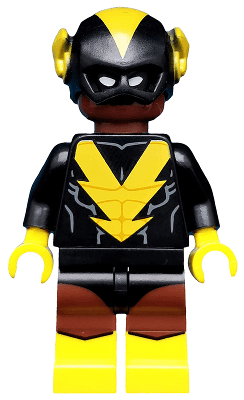 LEGO Black Vulcan The LEGO Batman Movie Series 2 (Minifigure Only without Stan (coltlbm44) Collectible Minifigures Minifigure