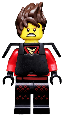 LEGO Kai Kendo The LEGO Ninjago Movie (Minifigure Only without Stand and Acces (coltlnm01) Collectible Minifigures Minifigure