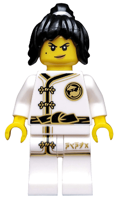LEGO Spinjitzu Training Nya The LEGO Ninjago Movie (Minifigure Only without St (coltlnm02) Collectible Minifigures Minifigure