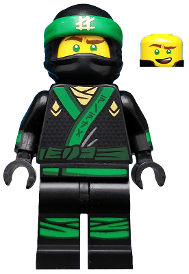 LEGO Lloyd The LEGO Ninjago Movie (Minifigure Only without Stand and Accessori (coltlnm03) Collectible Minifigures Minifigure