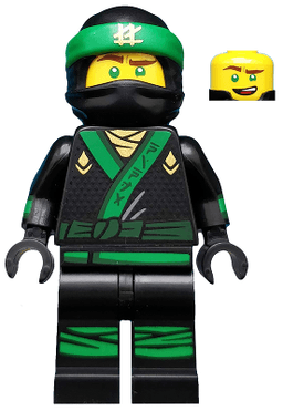 LEGO Lloyd The LEGO Ninjago Movie (Minifigure Only without Stand and Accessories) (coltlnm03) minifigure