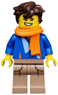 LEGO Jay Walker The LEGO Ninjago Movie (Minifigure Only without Stand and Accessories) (coltlnm06) minifigure