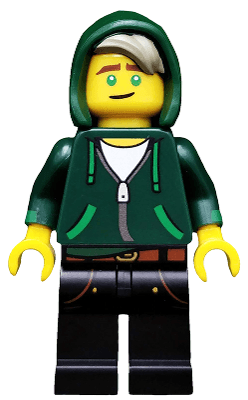 LEGO Lloyd Garmadon The LEGO Ninjago Movie (Minifigure Only without Stand and Accessories) (coltlnm07) minifigure