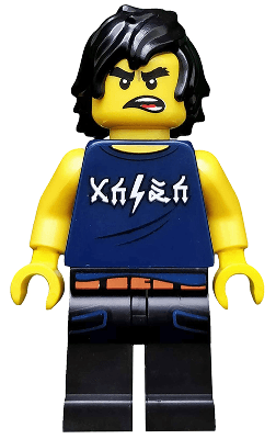 LEGO Cole The LEGO Ninjago Movie (Minifigure Only without Stand and Accessorie (coltlnm08) Collectible Minifigures Minifigure