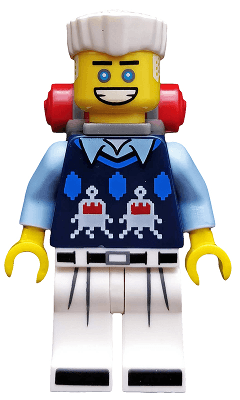 LEGO Zane The LEGO Ninjago Movie (Minifigure Only without Stand and Accessories) (coltlnm10) minifigure
