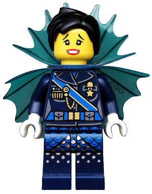 LEGO Shark Army General #1 The LEGO Ninjago Movie (Minifigure Only without Sta (coltlnm11) Collectible Minifigures Minifigure