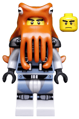 LEGO Shark Army Octopus The LEGO Ninjago Movie (Minifigure Only without Stand (coltlnm12) Collectible Minifigures Minifigure