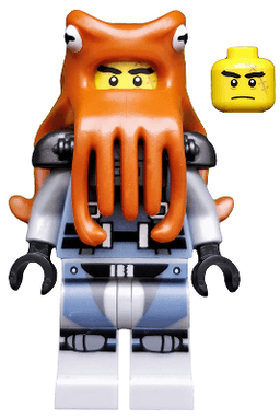 LEGO Shark Army Octopus The LEGO Ninjago Movie (Minifigure Only without Stand and Accessories) (coltlnm12) minifigure