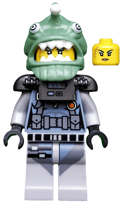 LEGO Shark Army Angler The LEGO Ninjago Movie (Minifigure Only without Stand and Accessories) (coltlnm13) minifigure