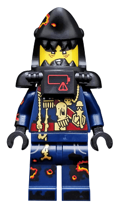 LEGO Shark Army Great White The LEGO Ninjago Movie (Minifigure Only without Stand and Accessories) (coltlnm14) minifigure