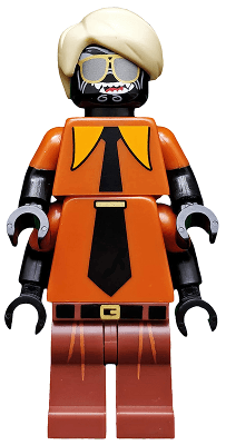 LEGO Flashback Garmadon The LEGO Ninjago Movie (Minifigure Only without Stand (coltlnm15) Collectible Minifigures Minifigure
