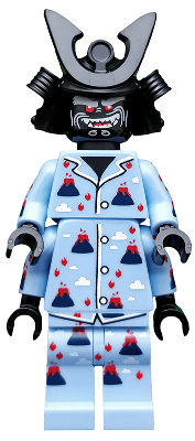 Volcano Garmadon, The LEGO Ninjago Movie (Minifigure Only without Stand and Accessories)