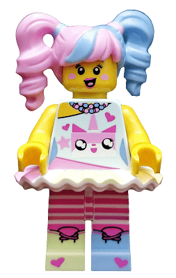 LEGO N-POP Girl The LEGO Ninjago Movie (Minifigure Only without Stand and Acce (coltlnm20) Collectible Minifigures Minifigure