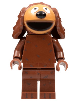 LEGO Rowlf the Dog The Muppets (Minifigure Only without Stand and Accessories) (coltm01) Collectible Minifigures Minifigure