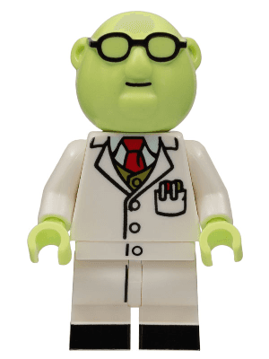 LEGO Dr. Bunsen Honeydew The Muppets (Minifigure Only without Stand and Accessor (coltm02) Collectible Minifigures Minifigure