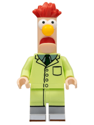 LEGO Beaker The Muppets (Minifigure Only without Stand and Accessories) (coltm03) Collectible Minifigures Minifigure