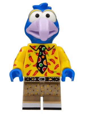 LEGO Gonzo The Muppets (Minifigure Only without Stand and Accessories) (coltm04) Collectible Minifigures Minifigure
