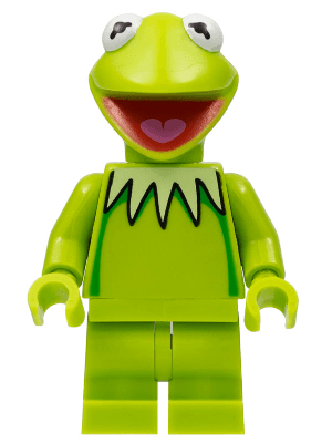 LEGO Kermit the Frog The Muppets (Minifigure Only without Stand and Accessories) (coltm05) Collectible Minifigures Minifigure