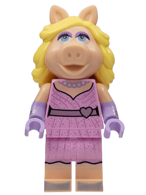 LEGO Miss Piggy The Muppets (Minifigure Only without Stand and Accessories) (coltm06) Collectible Minifigures Minifigure