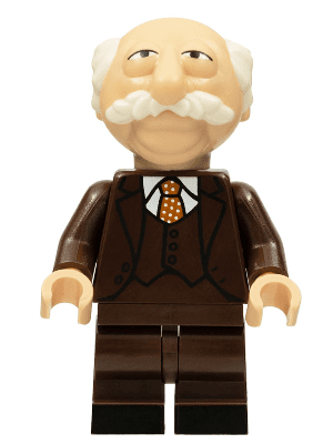 LEGO Waldorf The Muppets (Minifigure Only without Stand and Accessories) (coltm09) Collectible Minifigures Minifigure