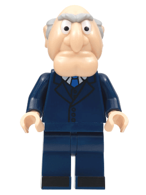 LEGO Statler The Muppets (Minifigure Only without Stand and Accessories) (coltm10) Collectible Minifigures Minifigure