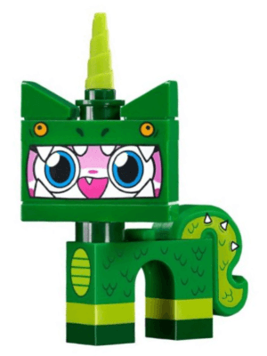 LEGO Dinosaur Unikitty Unikitty! Series 1 (Character Only without Stand) (coluni04) Unikitty Minifigure
