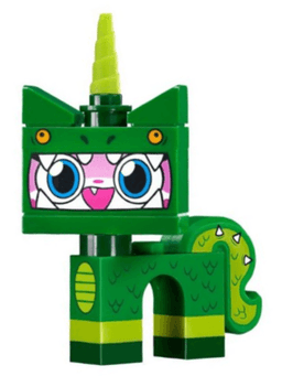 LEGO Dinosaur Unikitty Unikitty! Series 1 (Character Only without Stand) (coluni04) minifigure