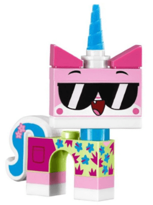 LEGO Shades Unikitty Unikitty! Series 1 (Character Only without Stand) (coluni05) Unikitty Minifigure