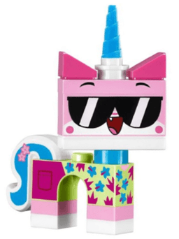 LEGO Shades Unikitty Unikitty! Series 1 (Character Only without Stand) (coluni05) minifigure