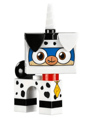 LEGO Dalmatian Puppycorn Unikitty! Series 1 (Character Only without Stand) (coluni06) Unikitty Minifigure
