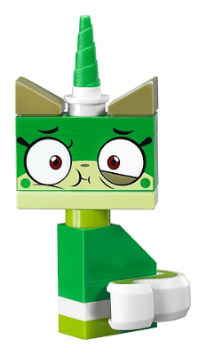 LEGO Queasy Unikitty Unikitty! Series 1 (Character Only without Stand) (coluni11) Unikitty Minifigure