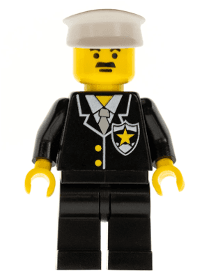 LEGO Police (cop002) Town / City Minifigure