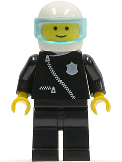 LEGO Police (cop004) Town / City Minifigure
