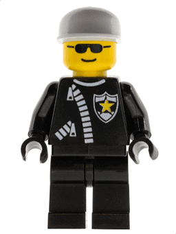 LEGO Police (cop006) minifigure