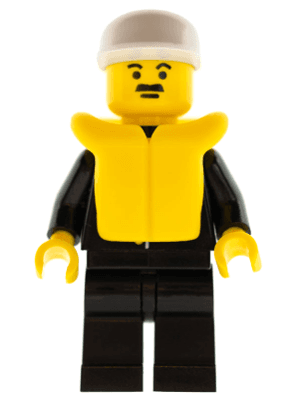 LEGO Police (cop007) Town / City Minifigure