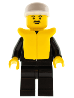 LEGO Police (cop007) minifigure